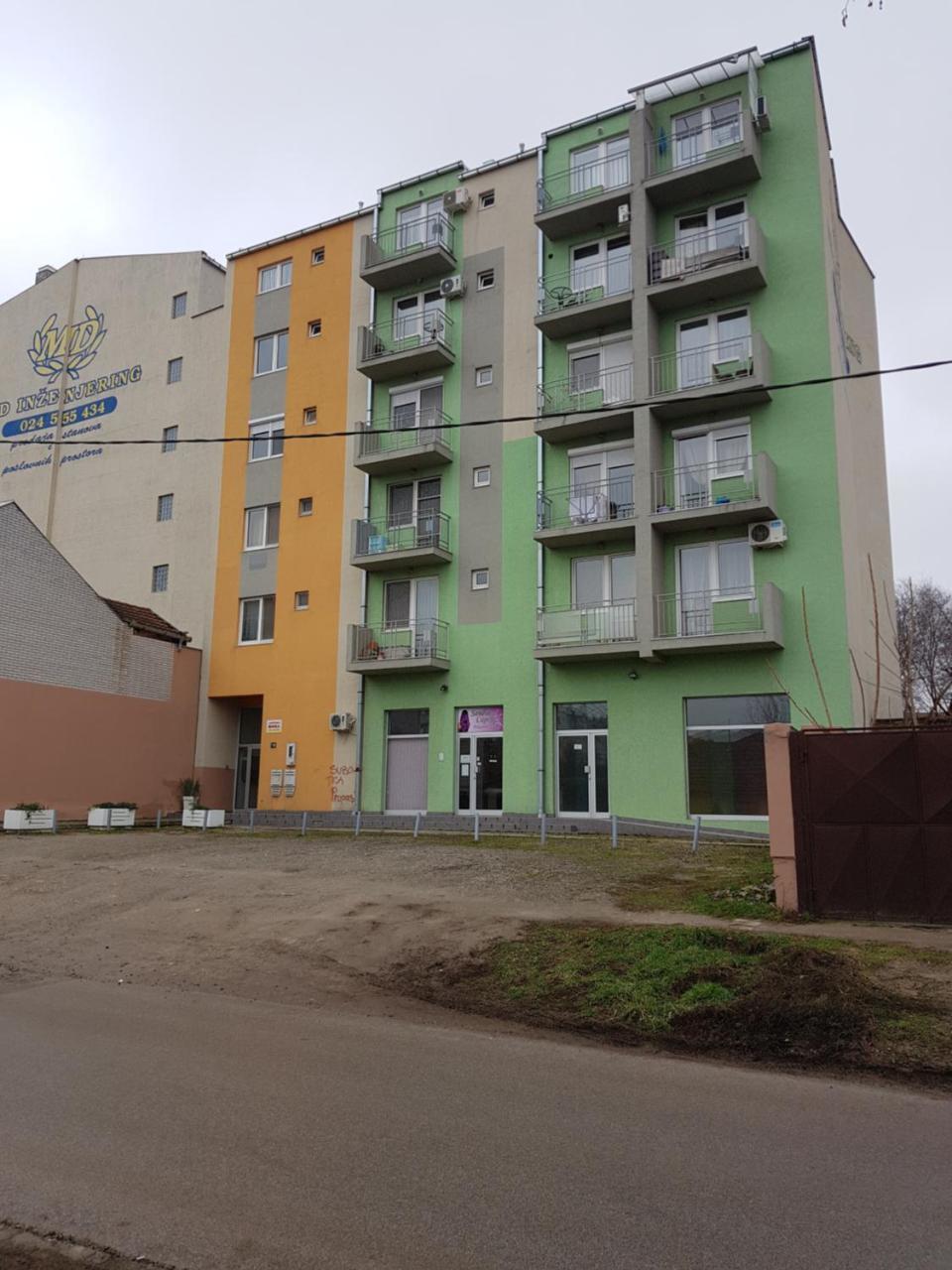 Apartman Boska Subotica Luaran gambar